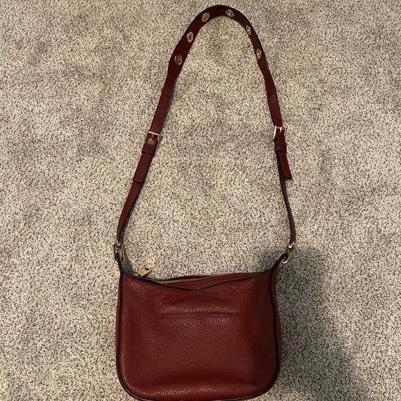 Michael Kors Raven Large Brick Leather Shoulder - Picture 6 of 8